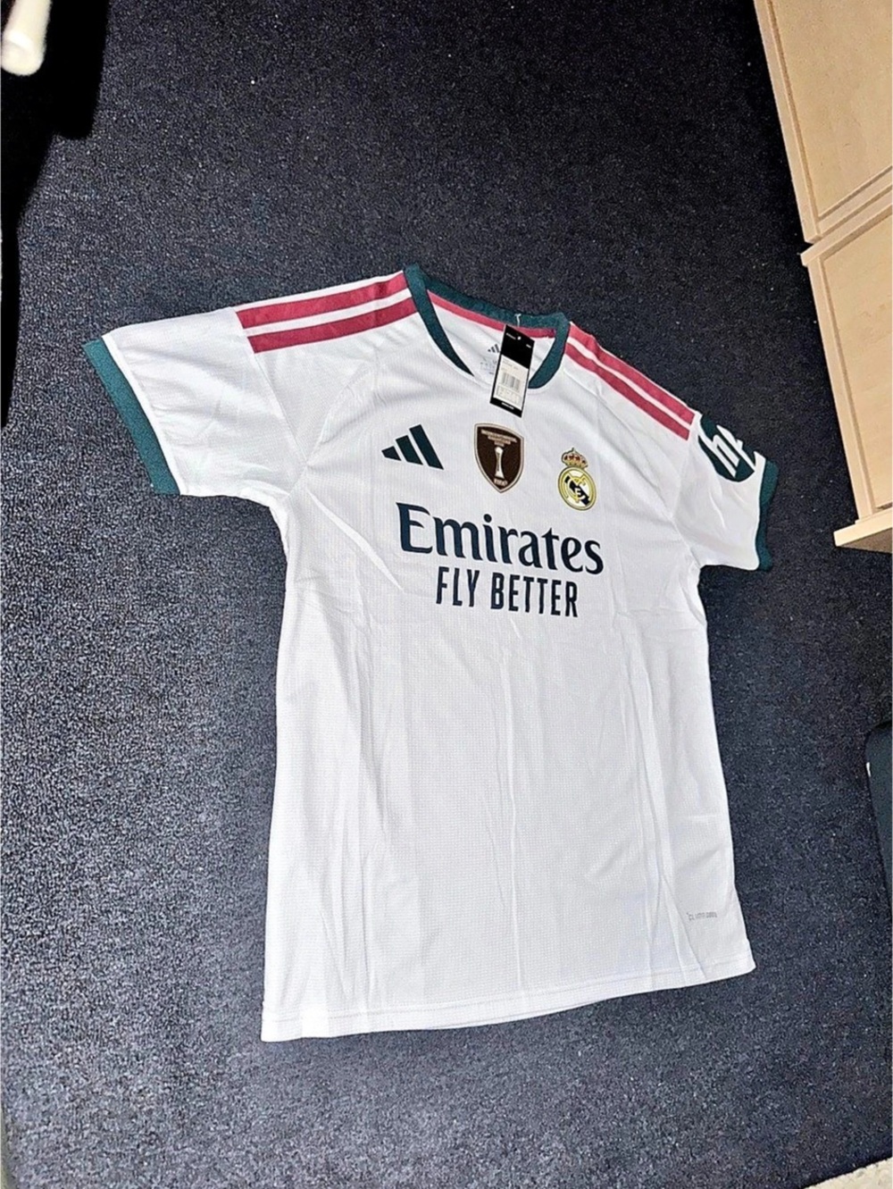 Real Madrid Home Jersey 2026/27